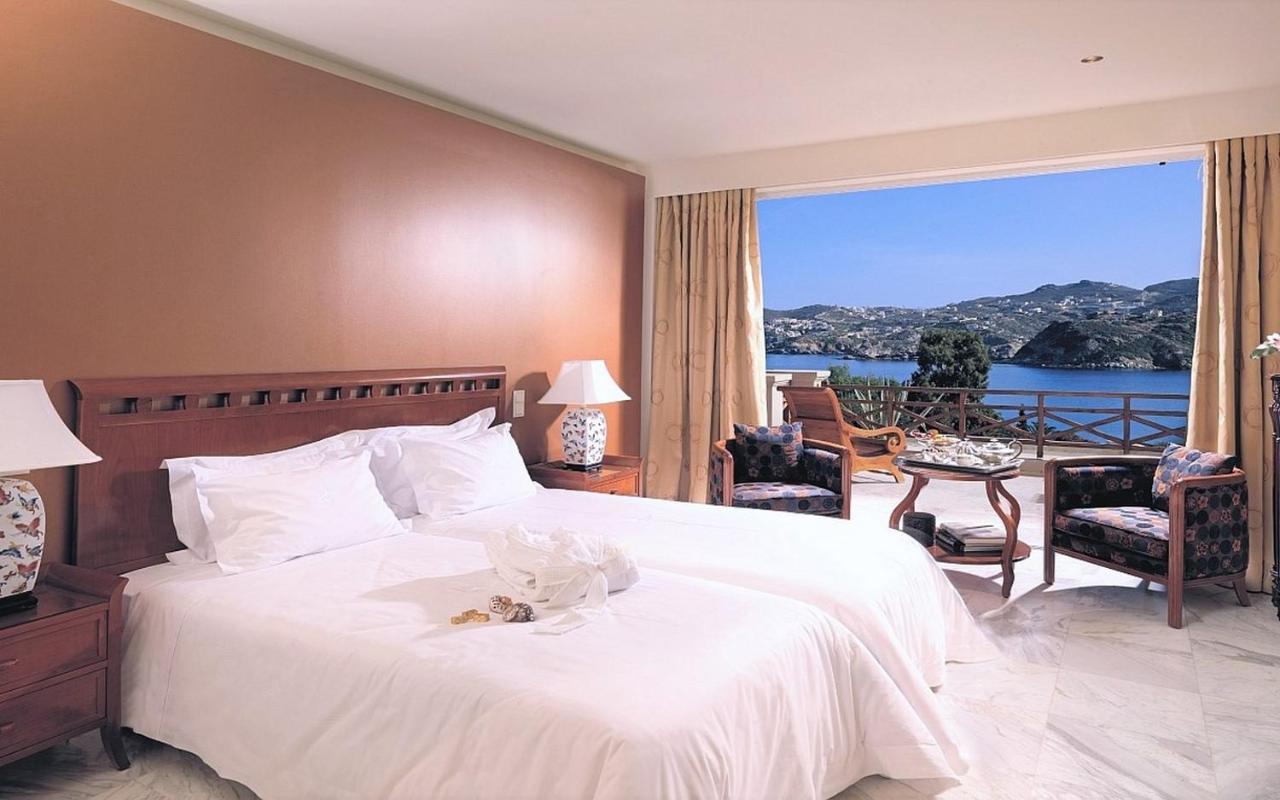 Out Of The Blue Resort & Spa Agia Pelagia  Zimmer foto