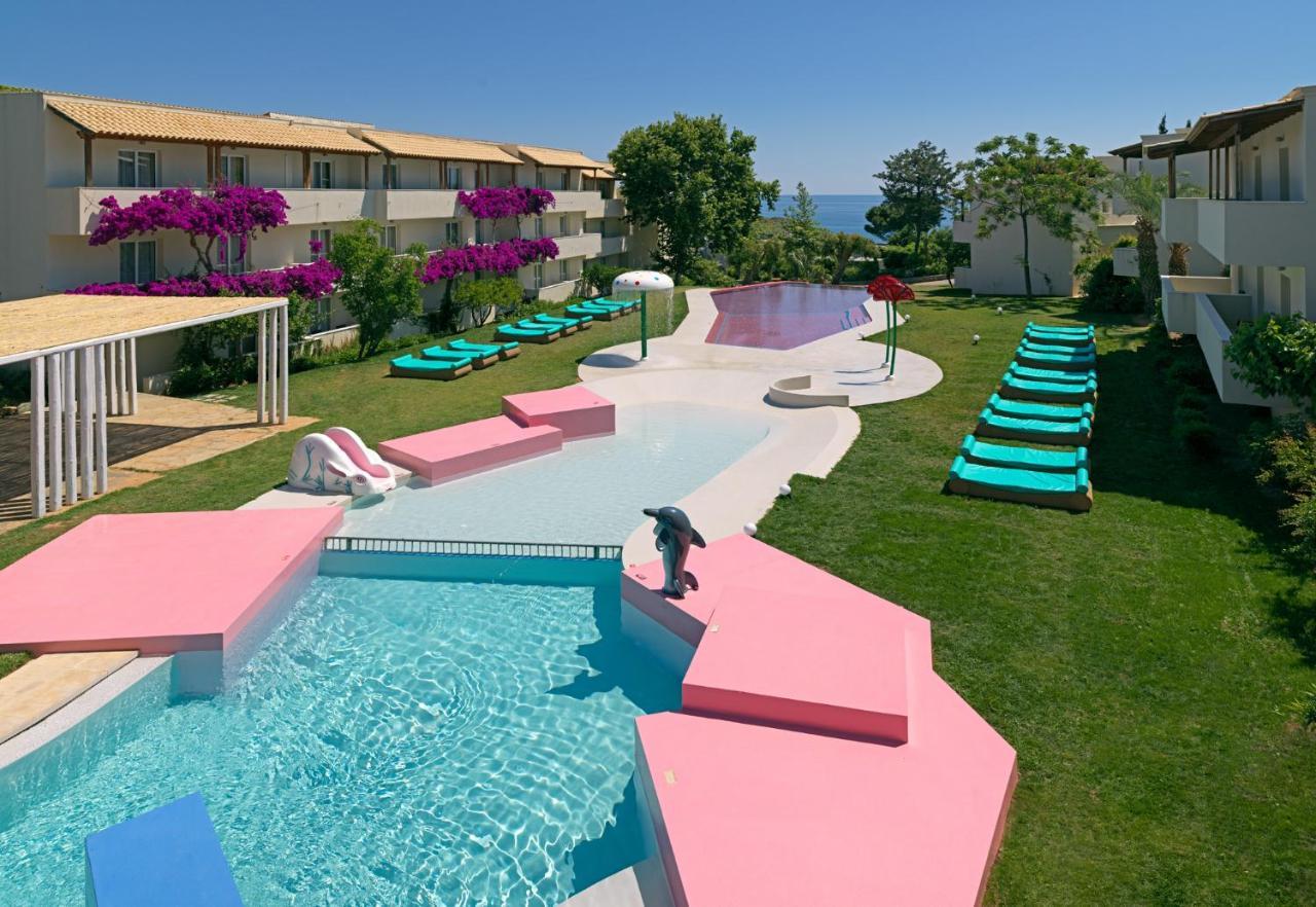 Out Of The Blue Resort & Spa Agia Pelagia  Zimmer foto